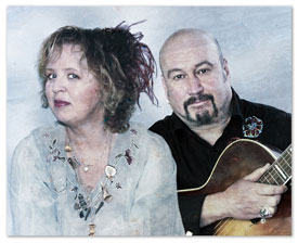 Malou och Jörgen
