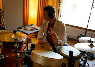 Xavier playing