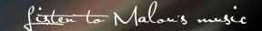 Listen to; Malou's music