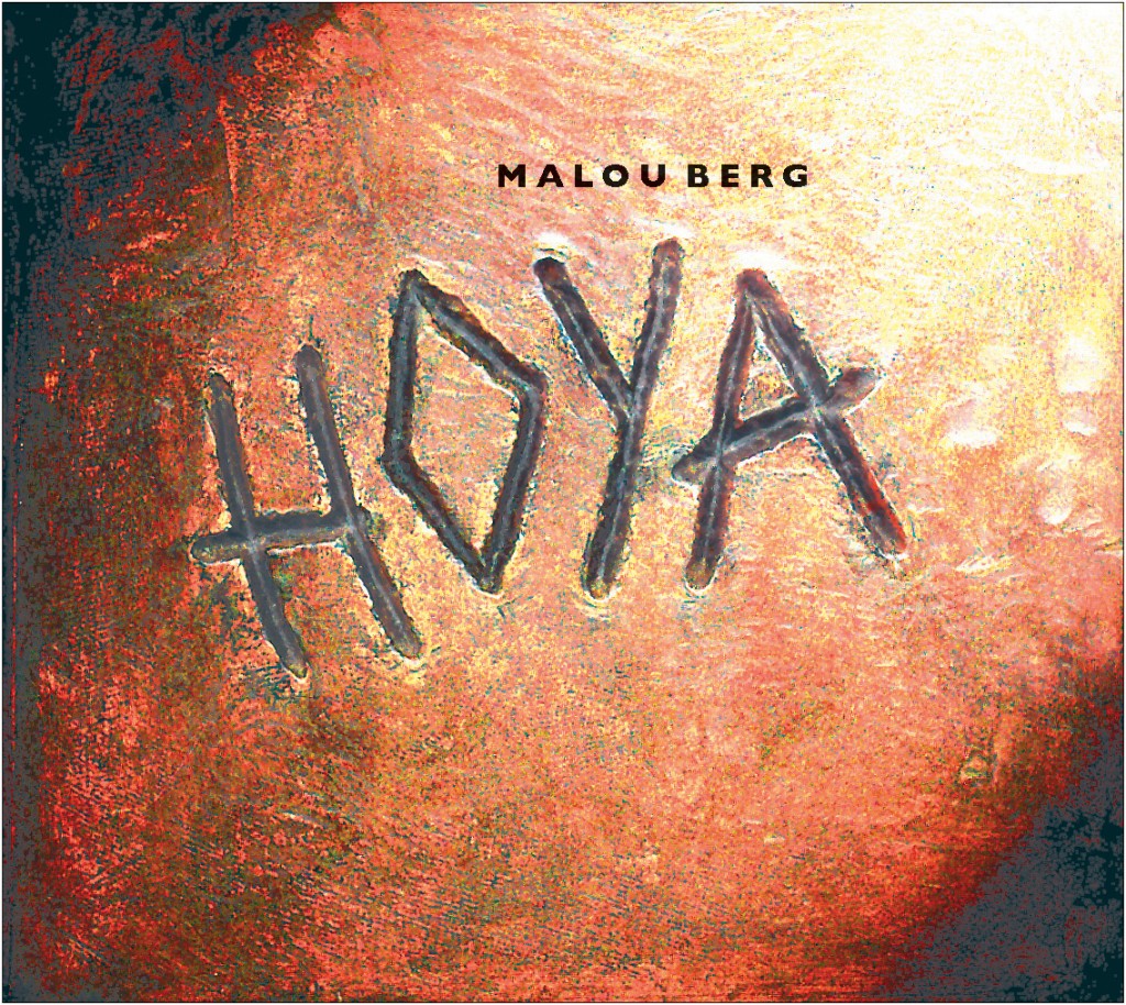 HOYA - MALOU BERG. Första albumet i Plejadsviten