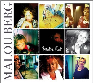 Malou Bergs skänker sitt senaste album "Breathe Out" till alla som besöker Hågaby Julmarknad