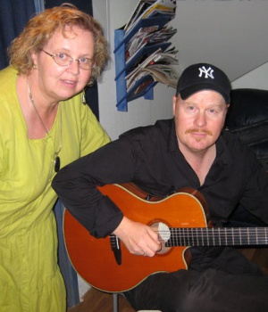 Malou och Ulf Wakenius