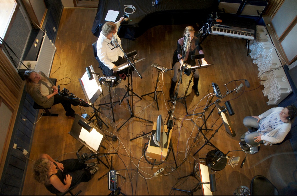 The Choir! seen from above